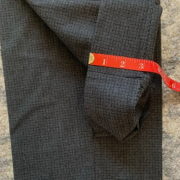 Men’s St Croix wool slacks dress pants - Picture 8 of 10